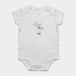 Makeup Artist Baby Bodysuit